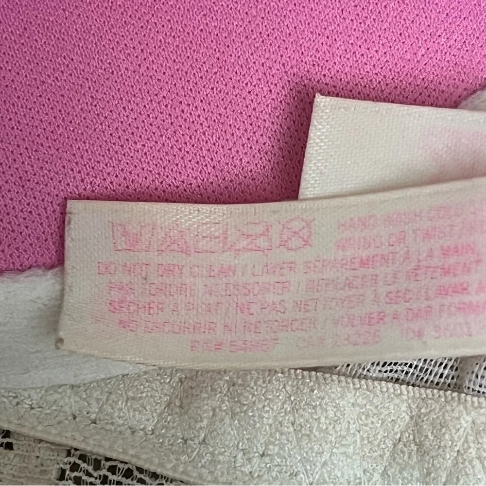 PINK Victoria’s Secret White Lace Bralette M (A–C) | Coquette Angelcore Preppy - Picture 5 of 10